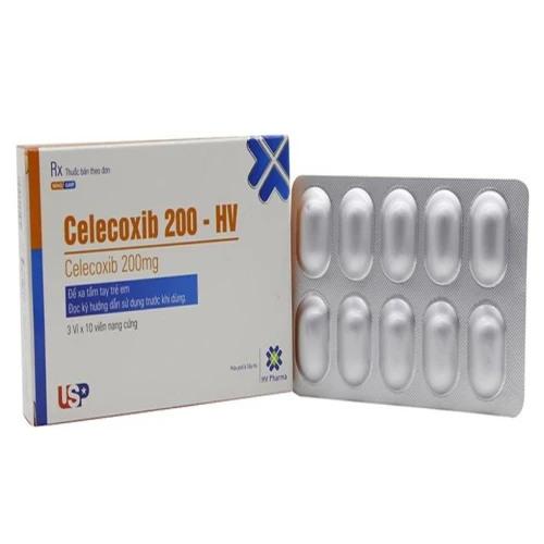 Thuốc Celecoxib 200 - HV - US Pharma USA