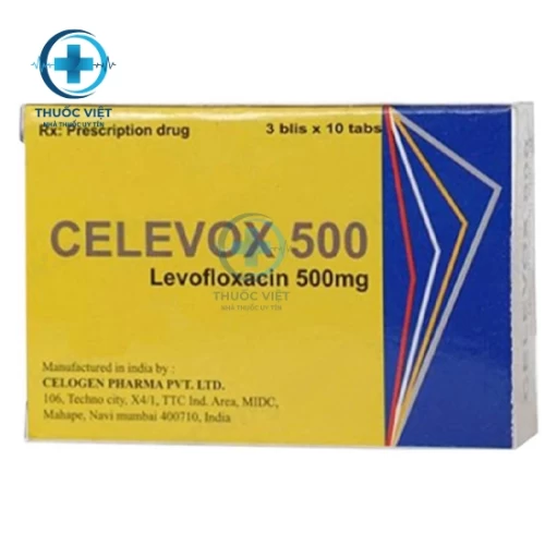 Thuốc Celevox 500 - Celogen Pharma Pvt. Ltd