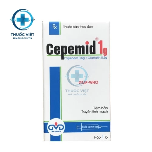 Thuốc Cepemid 1g - Minh Dân