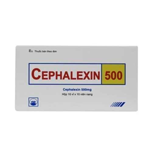 Thuốc Cephalexin MP 500 mg