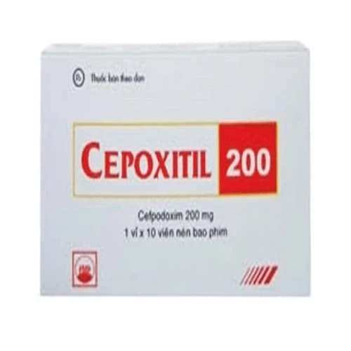 Thuốc Cepoxitil 200 - Pymepharco