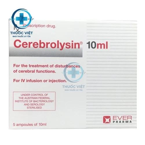 Thuốc Cerebrolysin 215,2mg/ml