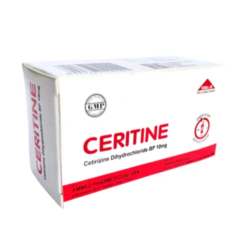 Thuốc Ceritine - Eczacibasi Monrol Nukleer Urunler Sanayi Ve Ticaret A.S