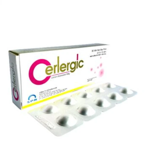 Thuốc CERLERGIC 10 - SPM