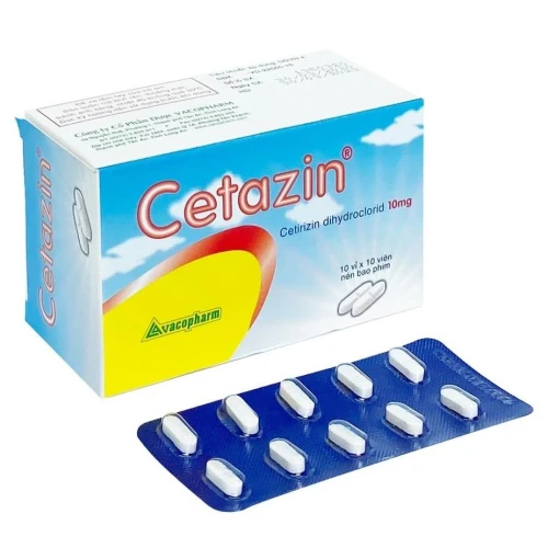 Thuốc Cetazin 10 mg - Vacopharm