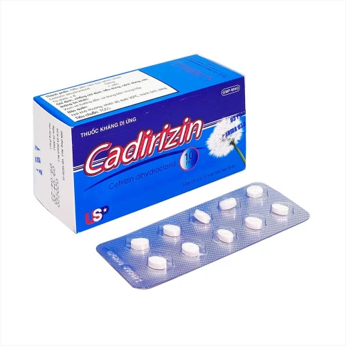 Thuốc Cetirizin - US 10mg - US Pharma USA