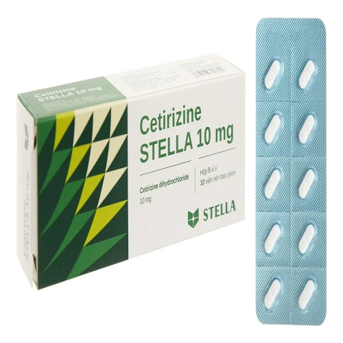 Thuốc Cetirizine Stella 10 mg