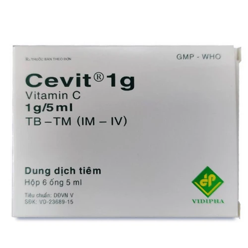 Thuốc Cevit 1g - VIDIPHA