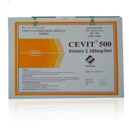 Thuốc Cevit 500 - VIDIPHA