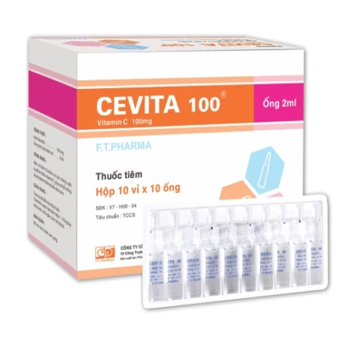 Thuốc Cevita 100 - 3/2