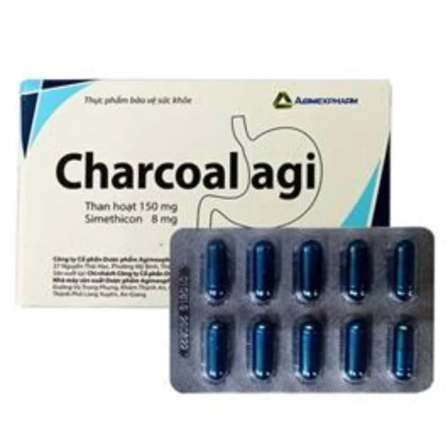 Thuốc Charcoal - Agimexpharm