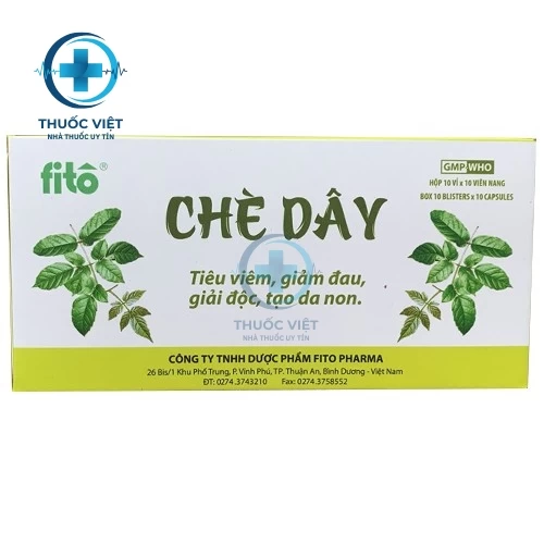 Thuốc Chè dây - Fito Pharma