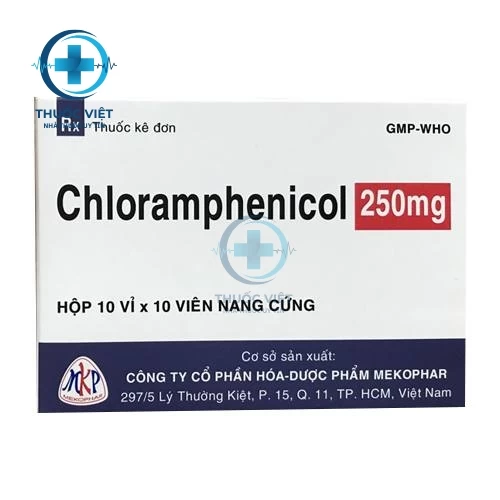 Thuốc Chloramphenicol 250mg