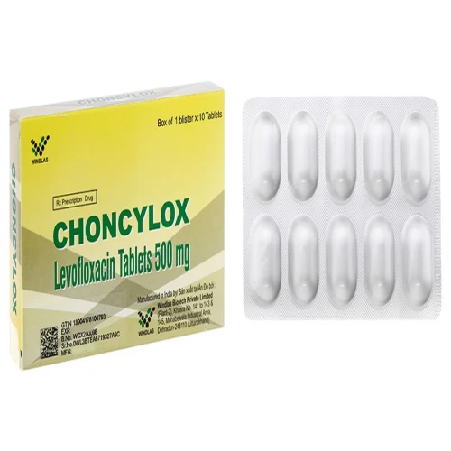 Thuốc Choncylox 500mg Levofloxacin