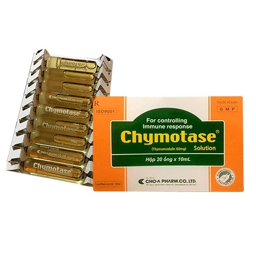 Thuốc Chymotase 60mg - Cho-A Pharm Co., Ltd