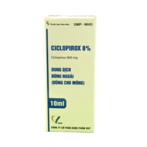 Thuốc Ciclopirox 8% - VCP