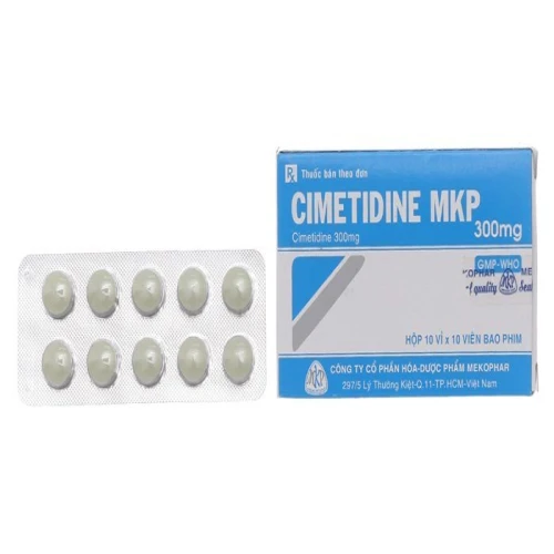 Thuốc Cimetidine 300mg - Mekophar