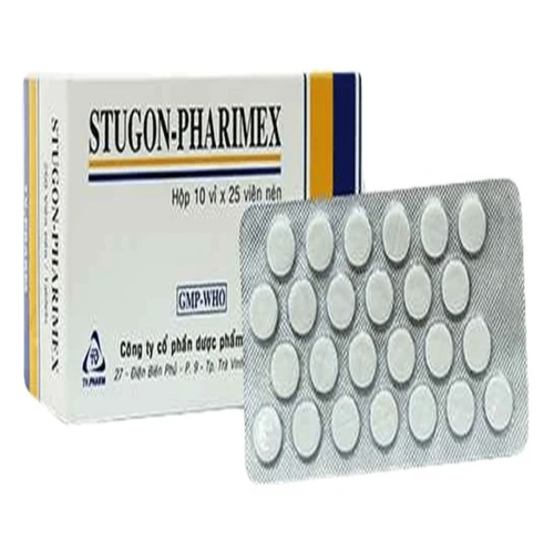 Thuốc Cinarizin 25 mg - Dược phẩm Hà Tây