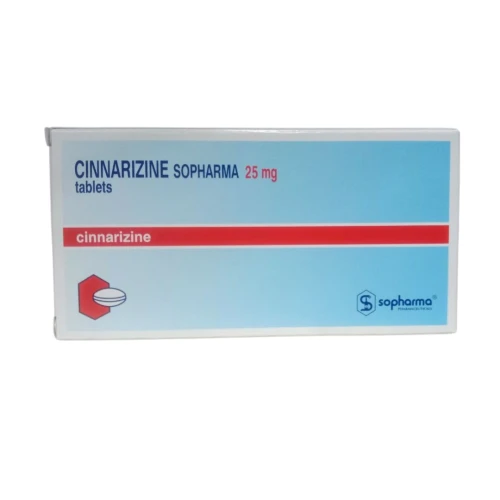 Thuốc Cinnarizine Sopharma 25mg