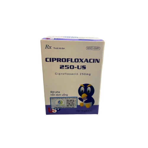 Thuốc Ciprofloxacin 250 - SX TM DP N.I.C