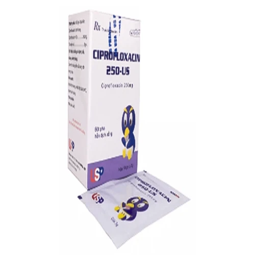 Thuốc Ciprofloxacin 250mg - JSC Schelkovo Vitamin Plant