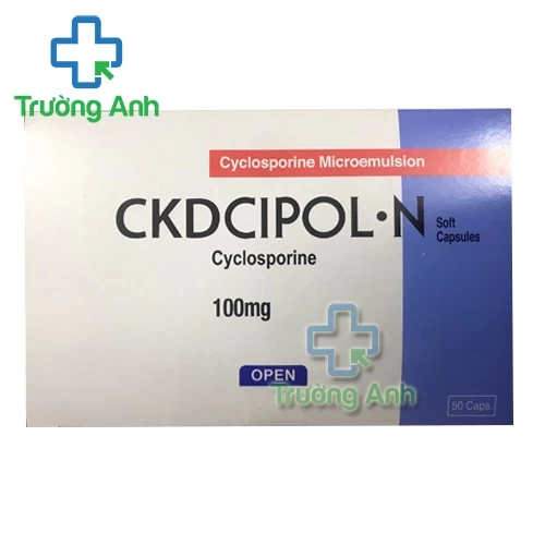 Thuốc CKDCipol-N 100mg - Eczacibasi Monrol Nukleer Urunler Sanayi Ve Ticaret A.S