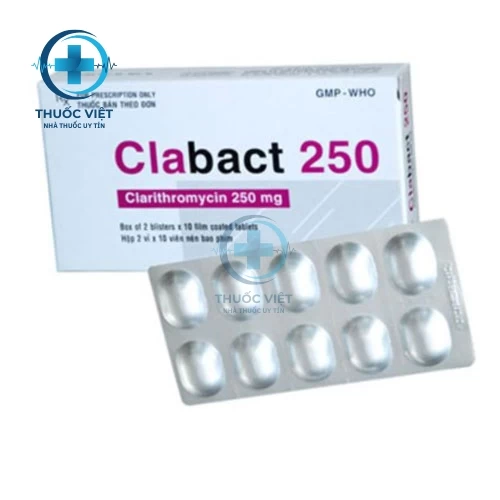 Thuốc Clabact 250 - DHGPharm