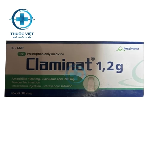 Thuốc Claminat 1,2 g - Imexpharm