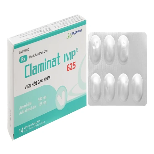 Thuốc Claminat 625mg - Imexpharm