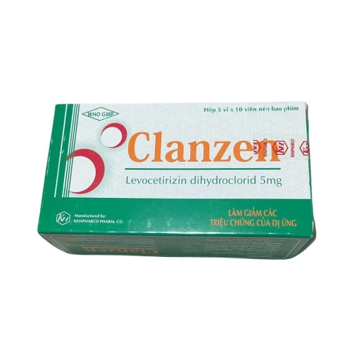 Thuốc Clanzen 5mg - Khapharco