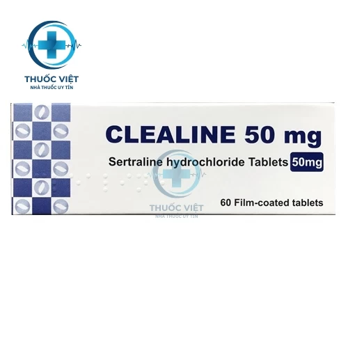 Thuốc Clealine 50mg - Atlantic Pharma