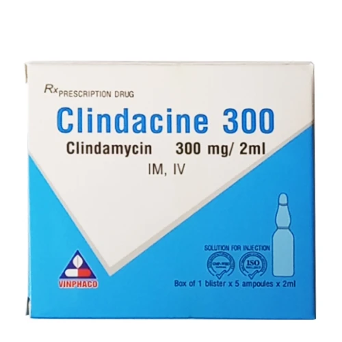 Thuốc Clindacine 300 - Vinphaco