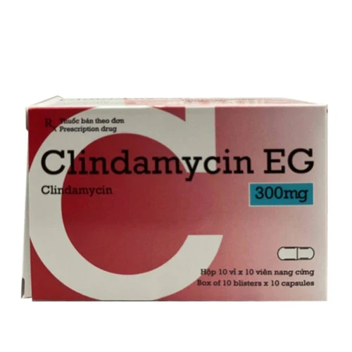 Thuốc Clindamycin EG 300mg