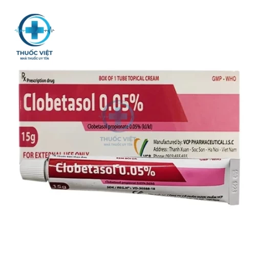 Thuốc Clobetasol 0.05% - Eczacibasi Monrol Nukleer Urunler Sanayi Ve Ticaret A.S