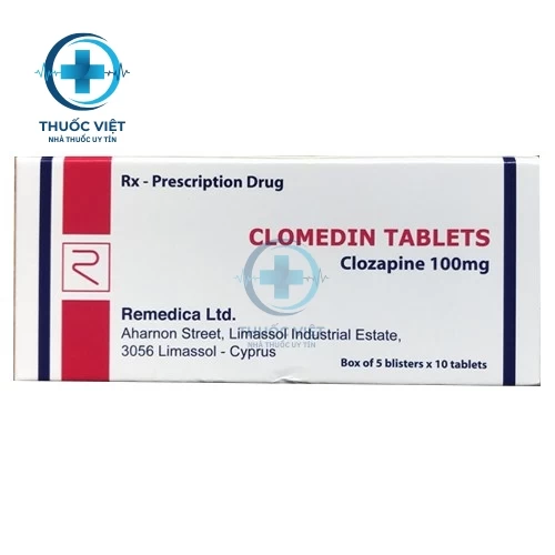 Thuốc Clomedin Tablets 100 mg