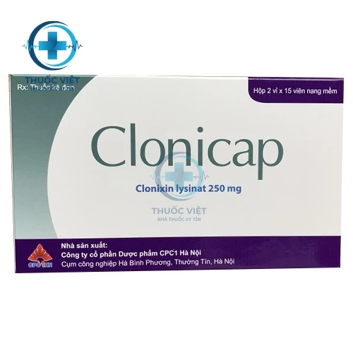 Thuốc Clonicap 250mg - Panpharma