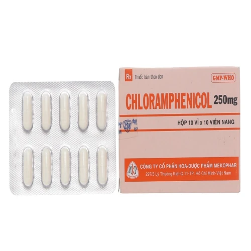 Thuốc Cloramphenicol 250mg