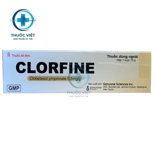 Thuốc Clorfine - Kolmar Pharma Co., Ltd