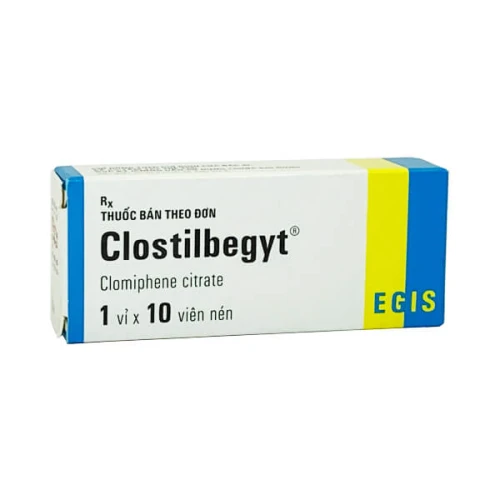 Thuốc Clostilbegyt 50mg - Egis Pharmaceuticals Public Ltd., Co