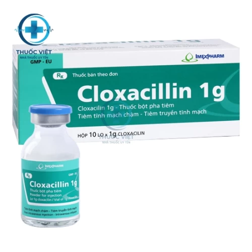 Thuốc Cloxacillin 1g - Imexpharm