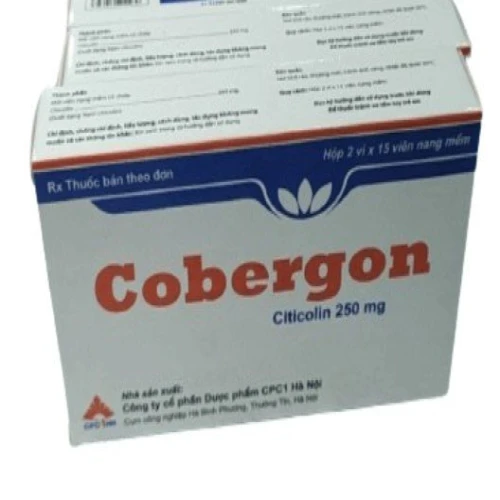 Thuốc Cobergon 250 mg - Panpharma