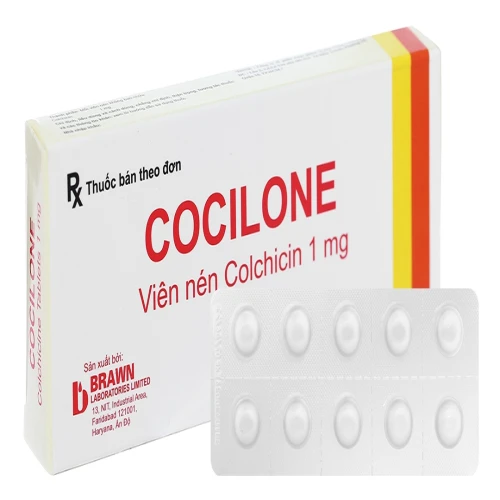 Thuốc Cocilone 1mg - Brawn Laboratories Ltd