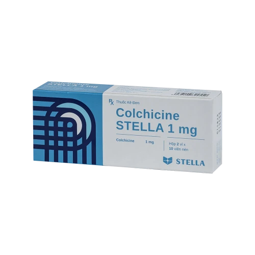 Thuốc Colchicine Stella 1 mg