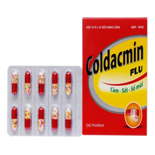 Thuốc Coldacmin - DHGPharm