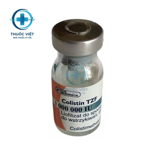 Thuốc Colistin TZF 1.000.000 IU