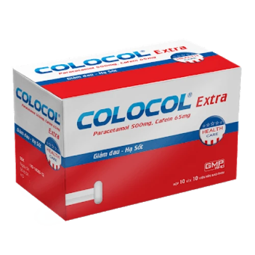 Thuốc Colocol extra - Sao Kim