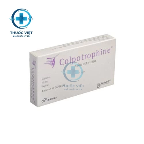 Thuốc Colpotrophine 10mg - Laboratoire Theramex