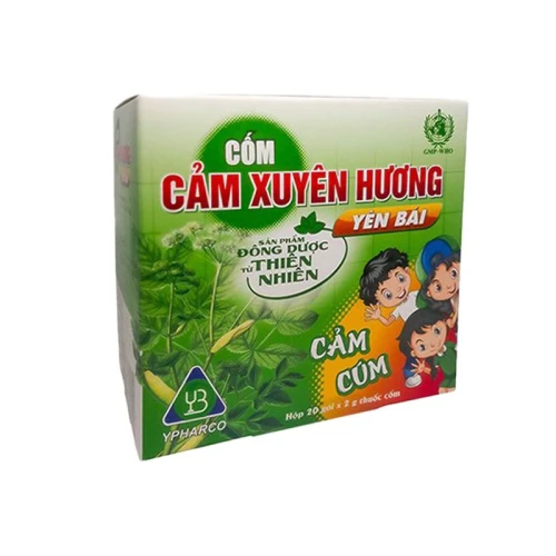 Thuốc Cốm cảm xuyên hương