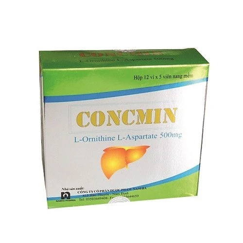 Thuốc Concmin 500mg/ viên