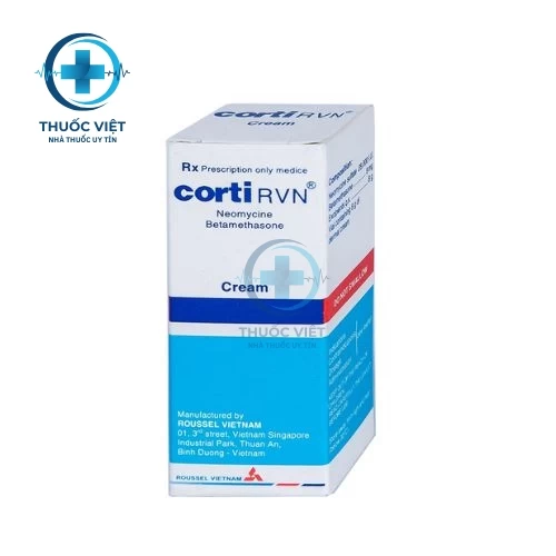 Thuốc Corti RVN - Roussel Việt Nam